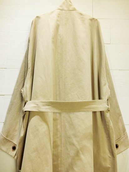 ESSAY（エッセイ） 2019AW 19AW GURKHA COAT グルカコート Beige