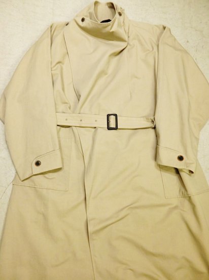 ESSAY（エッセイ） 2019AW 19AW GURKHA COAT グルカコート Beige