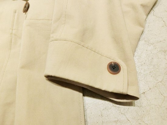 ESSAY（エッセイ） 2019AW 19AW GURKHA COAT グルカコート Beige