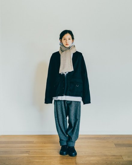 ESSAY（エッセイ） 2019AW 19AW MARINA BLOUSON マリーナブルゾン