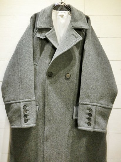 a-l（アール） 2019AW 19AW LONG COAT ロングコート Grey - Laid back