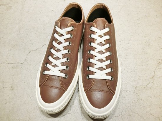 converse（コンバース） 70's CHUCK TAYLOR ALL STAR LEATHER LOW ...
