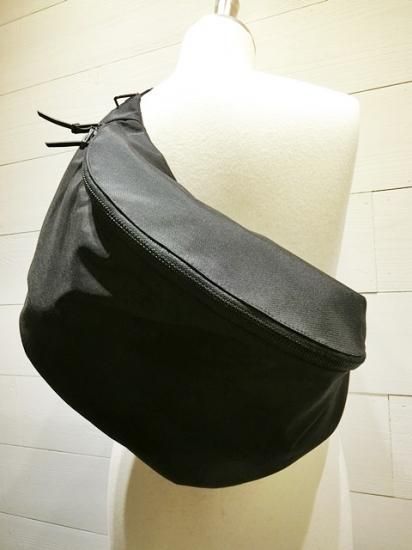 美品 NL ニール Fraser フレイザー ビッグウエストバッグ