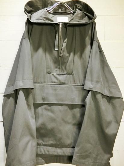 stein（シュタイン） 2020SS 20SS OVERSIZED DIVIDE SLEEVE ANORAK 