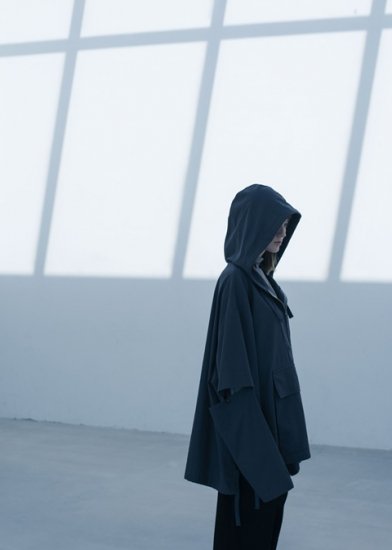 stein（シュタイン） 2020SS 20SS OVERSIZED DIVIDE SLEEVE ANORAK ...