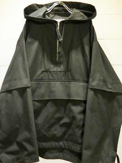 stein（シュタイン） 2020SS 20SS OVERSIZED DIVIDE SLEEVE ANORAK オーバーサイズアノラック Black  - Laid back（レイドバック）| 千葉県 柏市 取り扱い 店舗 セレクトショップ 通販