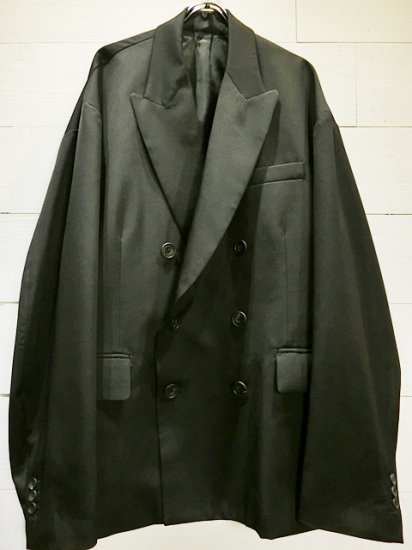 stein（シュタイン）2020SS 20SS OVERSIZED DOUBLE BREASTED JACKET