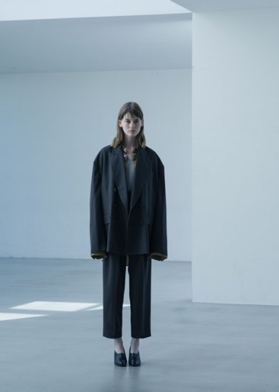 stein（シュタイン）2020SS 20SS OVERSIZED DOUBLE BREASTED JACKET ...