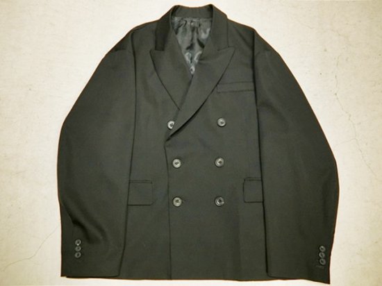 stein（シュタイン）2020SS 20SS OVERSIZED DOUBLE BREASTED JACKET ...