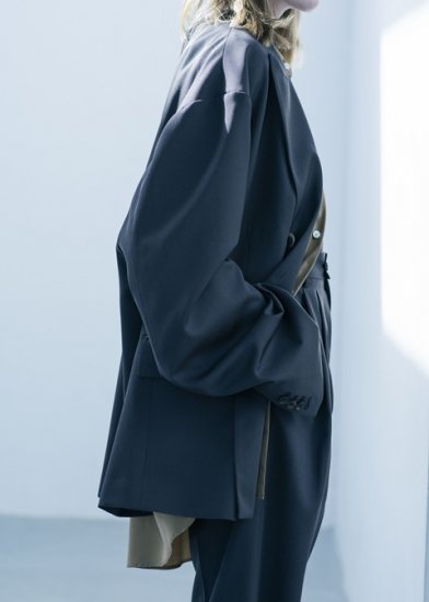 stein（シュタイン）2020SS 20SS OVERSIZED DOUBLE BREASTED JACKET