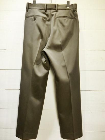 stein（シュタイン） 2020SS 20SS WIDE TAPERED TROUSERS_A
