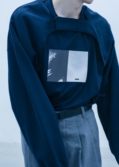 stein（シュタイン）2020SS 20SS OVERSIZED LONG SLEEVE TEE_A