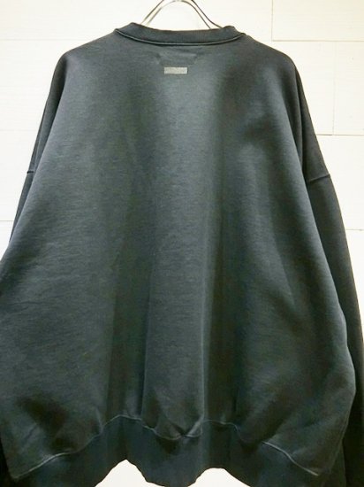 stein（シュタイン） 2020SS 20SS DIVIDE SLEEVE V NECK SWEAT LS V