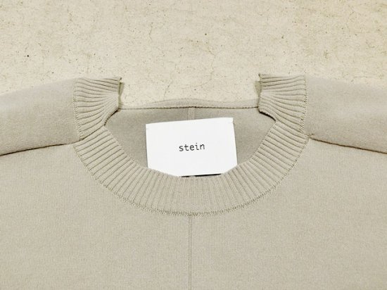 Stein 20ss Combined Neck Knit LS