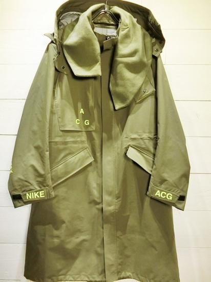 NIKELAB ACG（ナイキラボエーシージー） GORE-TEX COAT ゴアテックスコート Olive - Laid back（レイドバック）|  千葉県 柏市 取り扱い 店舗 セレクトショップ 通販