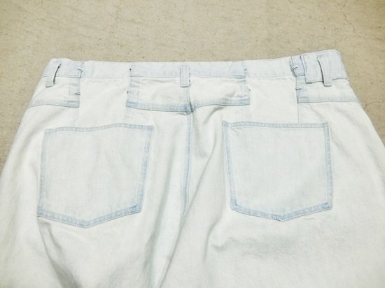 stein（シュタイン） 2020SS 20SS EX WIDE HOOKED DENIM JEANS フック