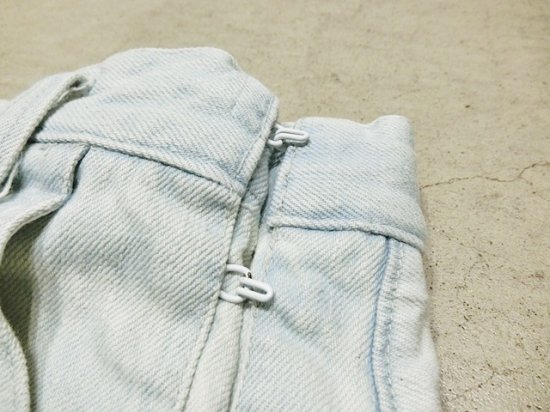 stein（シュタイン） 2020SS 20SS EX WIDE HOOKED DENIM JEANS フック