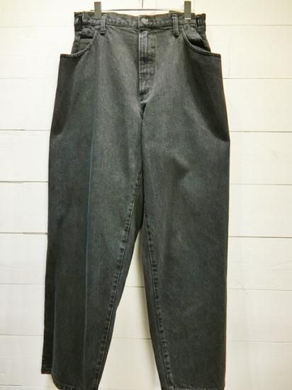 stein 20ss WIDE HOOKED DENIM JEANS