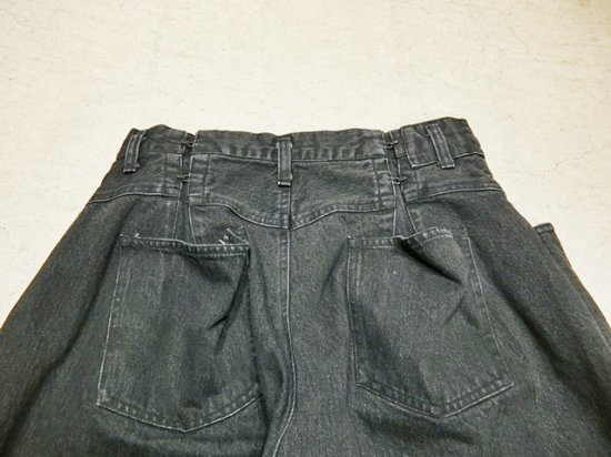 stein（シュタイン） 2020SS 20SS EX WIDE HOOKED DENIM JEANS フック