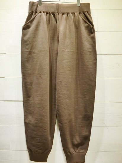 crepuscule（クレプスキュール）2020SS 20SS wholegarment pants