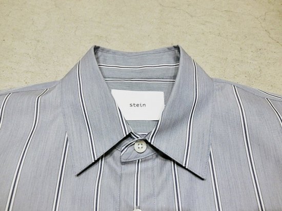 stein（シュタイン） 2020SS 20SS OVER SLEEVE SS SHIRT オーバー 