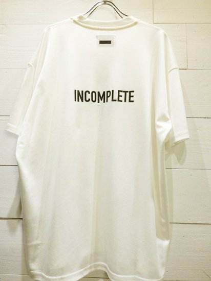 stein（シュタイン） 2020SS 20SS PRINT TEE -COMPLETE & INCOMPLETE ...