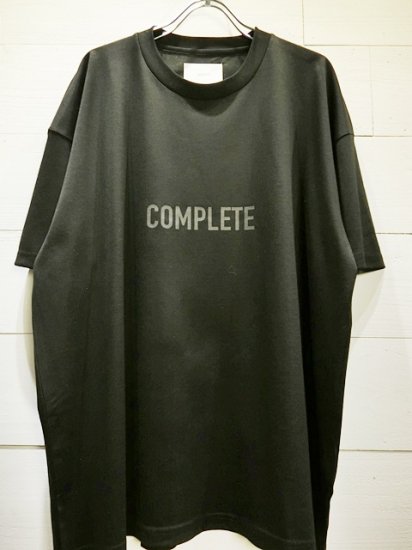 stein（シュタイン） 2020SS 20SS PRINT TEE -COMPLETE & INCOMPLETE