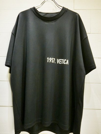 stein（シュタイン） 2020SS 20SS PRINT TEE -HELVETICA- プリントT