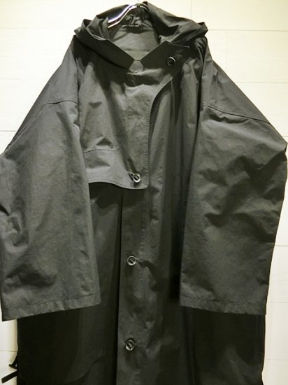 ESSAY（エッセイ） 2020SS 20SS PACKA COAT パッカブルコート Black ...