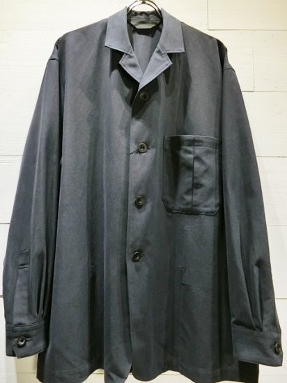 ESSAY（エッセイ） 2020SS 20SS CUFFED JACKET カフスジャケット Navy