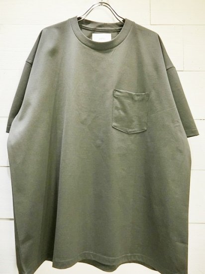 stein（シュタイン） 2020SS 20SS OVERSIZED POCKET TEE オーバー