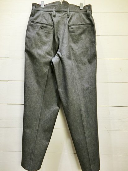 ESSAY（エッセイ） 2020SS 20SS 3 TUCKED SLACKS 3タックスラックス