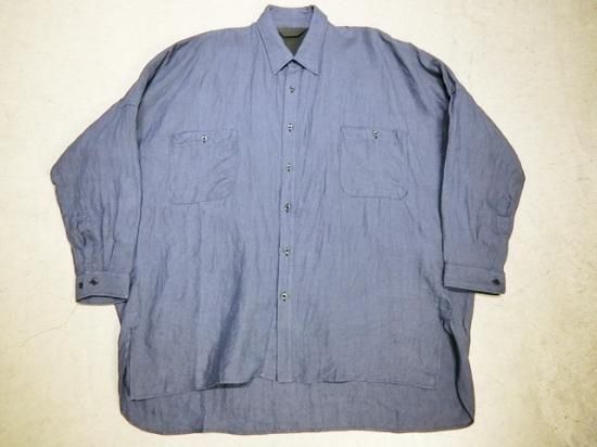 ESSAY（エッセイ） 2020SS 20SS DRAPE SHIRT ドレープシャツ