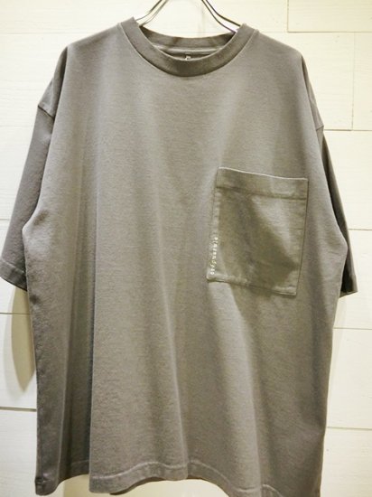 crepuscule（クレプスキュール） 2020SS 20SS T-SHIRT ポケットTシャツ