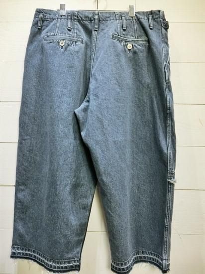 ESSAY（エッセイ） 2020SS 20SS CRASH HAKAMA DENIM クラッシュハカマ