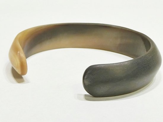 NL（ニール） -Loic1.5- BUFFALO HORN BANGLE バッファローホーン