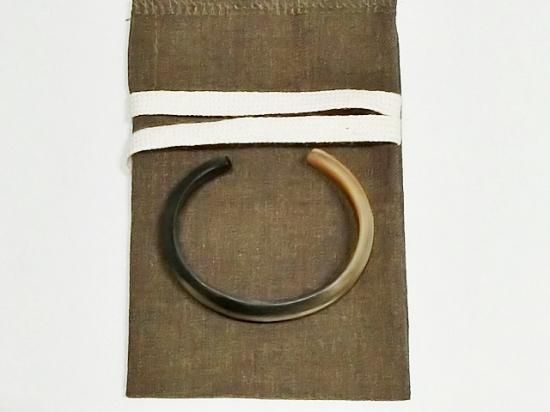 NL（ニール） -Loic1.5- BUFFALO HORN BANGLE バッファロー