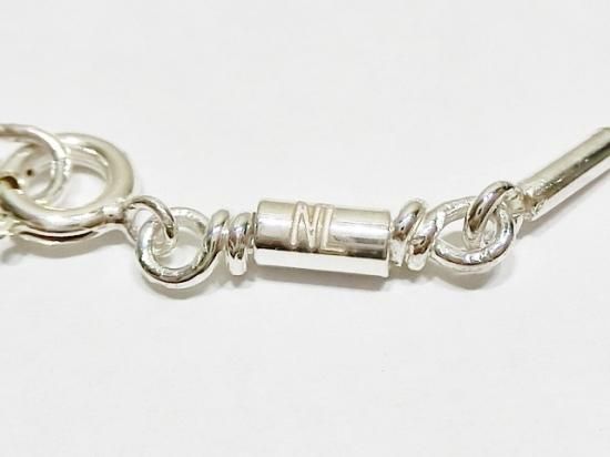 LANIE Never End chain choker 箱付き シルバー（美品 箱あり