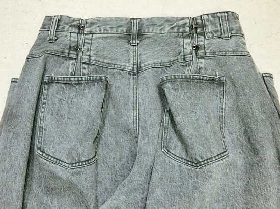 stein（シュタイン） 2020AW 20AW EX WIDE HOOKED DENIM JEANS フック