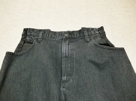 stein（シュタイン） 2020AW 20AW EX WIDE HOOKED DENIM JEANS フック ...