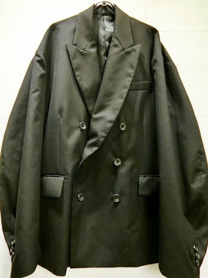 stein（シュタイン）2020AW 20AW OVERSIZED DOUBLE BREASTED JACKET ...