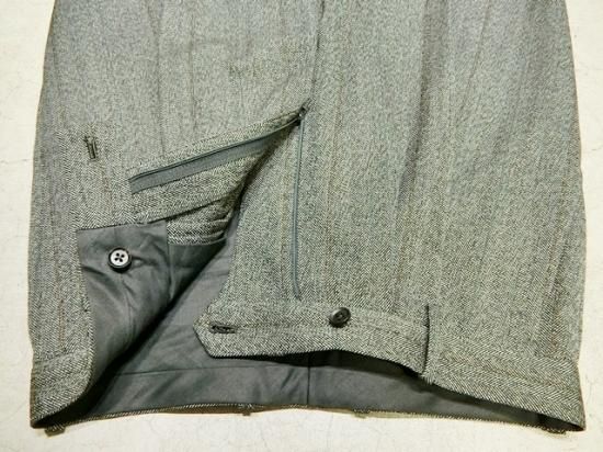 A17368 美品 シュタイン 20ss 2タックワイドテーパードトラウザーズ A17368 美品 シュタイン 20ss 2タックワイドテーパード