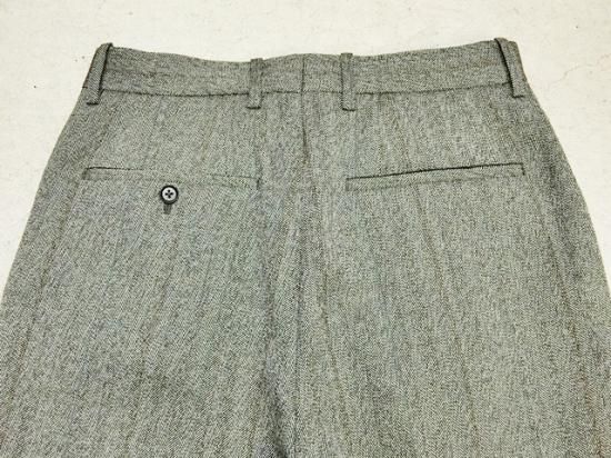 A17368 美品 シュタイン 20ss 2タックワイドテーパードトラウザーズ A17368 美品 シュタイン 20ss 2タックワイドテーパード