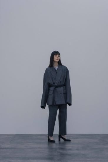 stein（シュタイン） 2020AW 20AW WIDE TAPERED TROUSERS ワイド