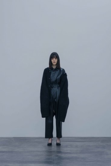 stein（シュタイン）2020AW 20AW OVERSIZED PULLOVER SHIRT(LEATHER