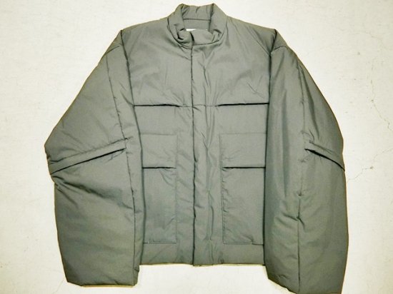 stein（シュタイン）2020AW 20AW PADDED DEFORMABLE JACKET パディング