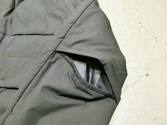 stein（シュタイン）2020AW 20AW PADDED DEFORMABLE JACKET