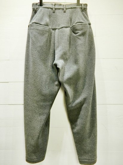 stein（シュタイン） 2020AW 20AW EXTRA WIDE FLEECE TROUSERS ワイド