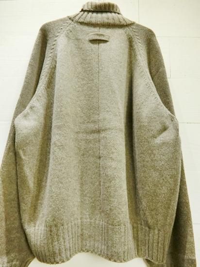 stein（シュタイン）2020AW 20AW EX FINE LAMBS LOOSE HIGH NECK