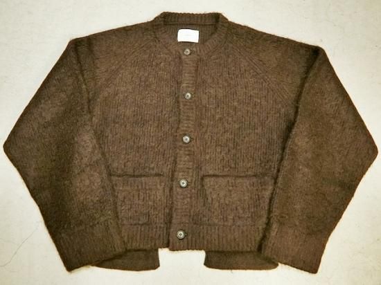 stein（シュタイン）2020AW 20AW KID MOHAIR CARDIGAN キッドモヘア